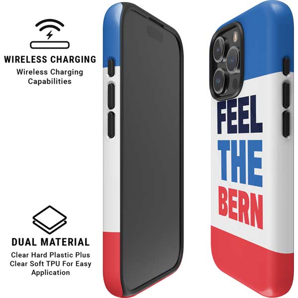 Feel The Bern iPhone 16 Pro Magsafe Impact Case