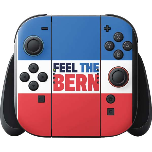 Feel The Bern Nintendo Switch 2 (2025) with Joy-Con Skin