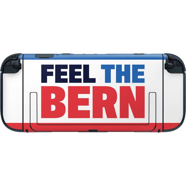 Feel The Bern Nintendo Switch 2 (2025) with Joy-Con Skin