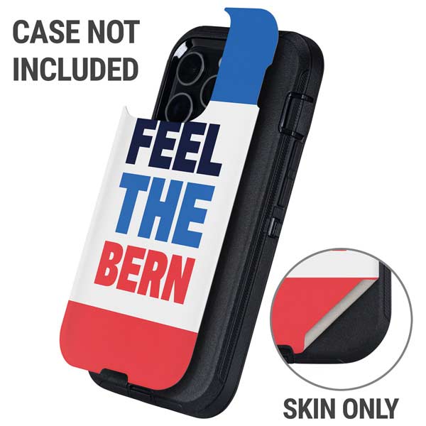 Feel The Bern Otterbox Defender iPhone Skin
