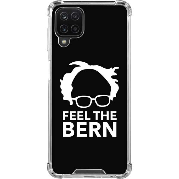 Feel The Bern Outline Galaxy Cases