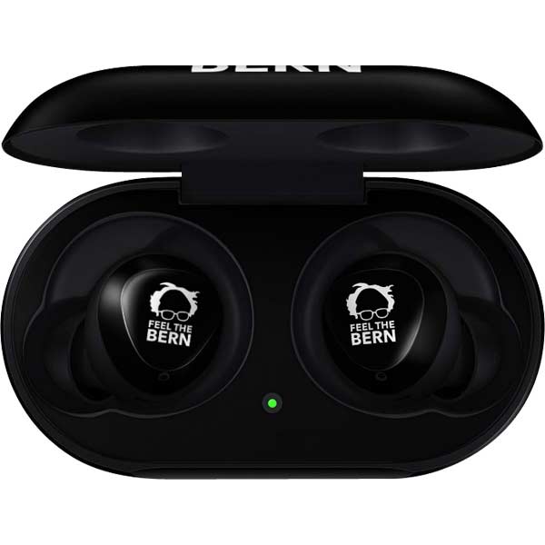 Feel The Bern Outline Galaxy Buds Skin