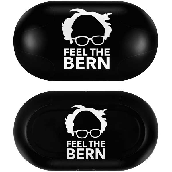 Feel The Bern Outline Galaxy Buds Skin