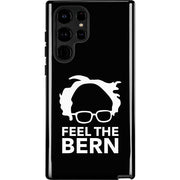 Feel The Bern Outline Galaxy Cases