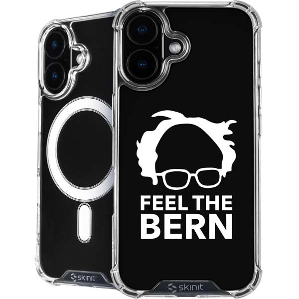 Feel The Bern Outline iPhone 17 MagSafe Case