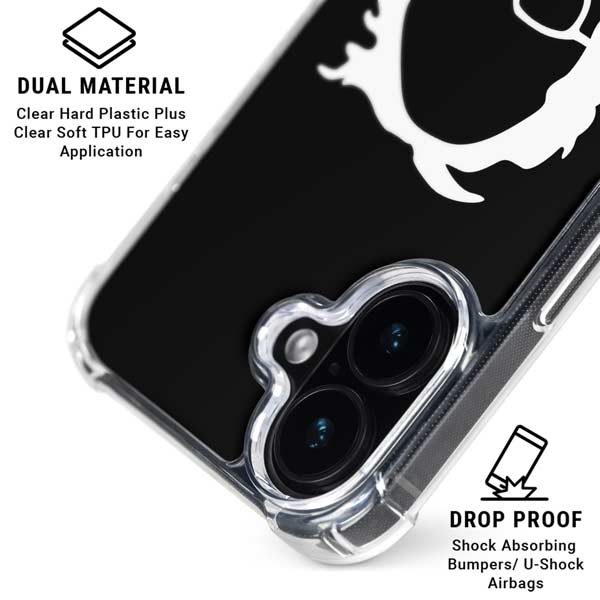 Feel The Bern Outline iPhone 17 MagSafe Case
