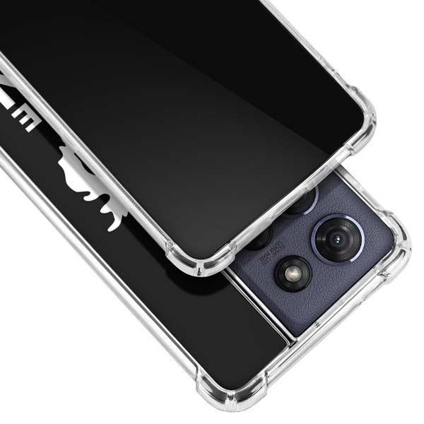 Feel The Bern Outline Moto G Play 5G (2025) Clear Case