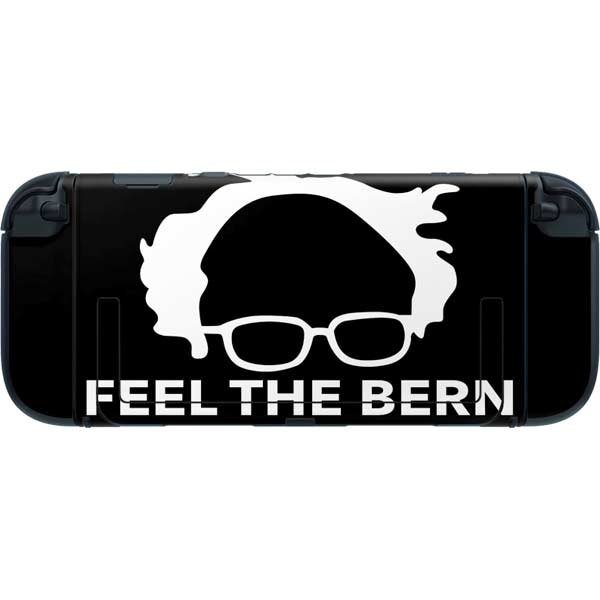 Feel The Bern Outline Nintendo Switch 2 (2025) with Joy-Con Skin