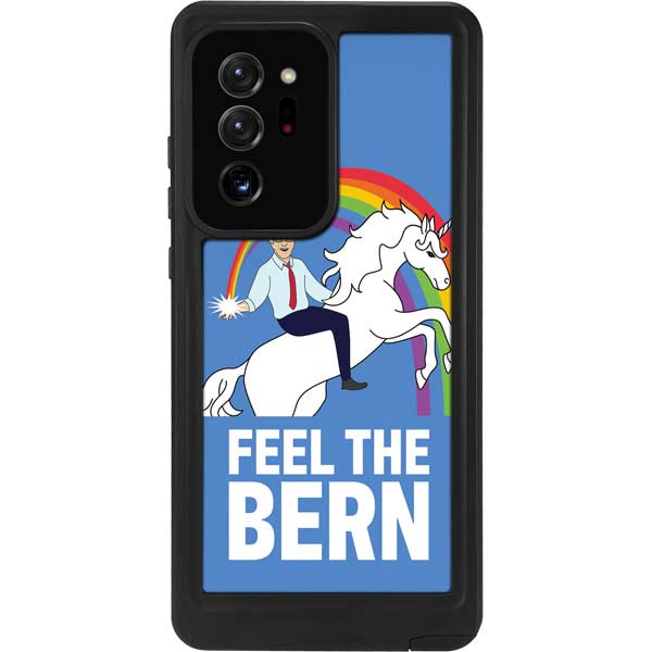 Feel The Bern Unicorn Galaxy Cases