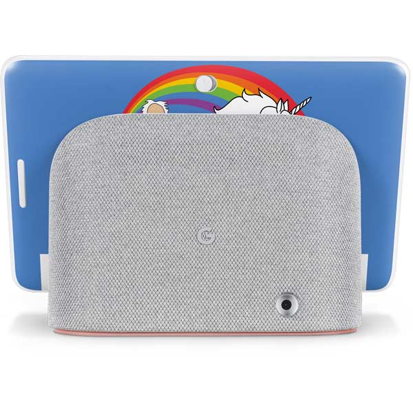 Feel The Bern Unicorn Google Home Hub Skin