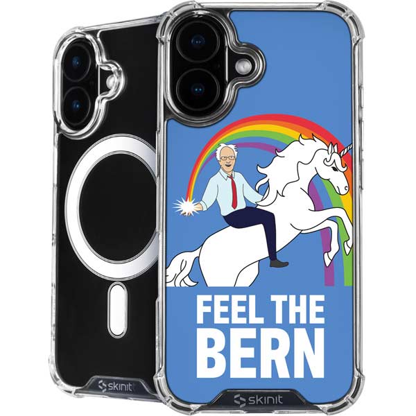 Feel The Bern Unicorn iPhone 17 MagSafe Case