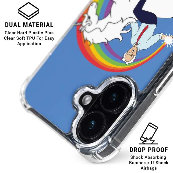 Feel The Bern Unicorn iPhone 17 MagSafe Case