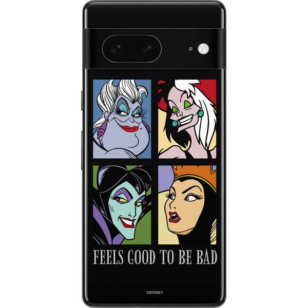 Disney Villains Characters Feels Good To Be Bad Pixel Skins