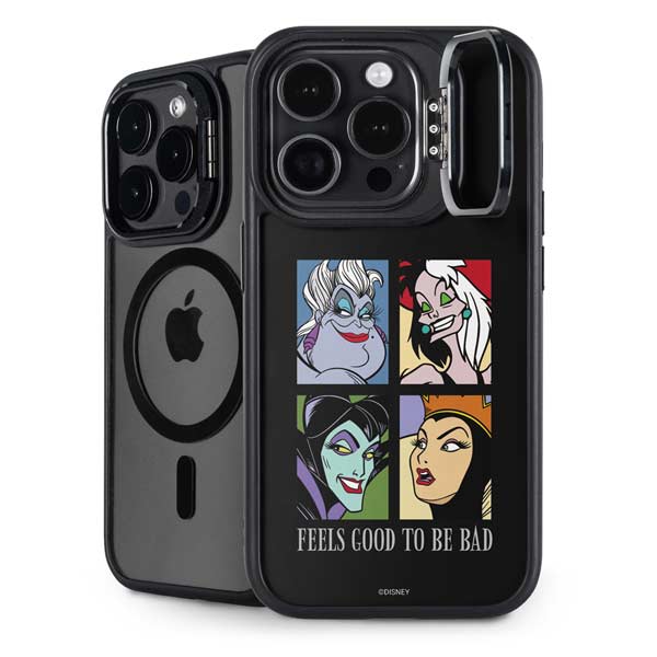 Disney Villains Characters Feels Good To Be Bad iPhone 14 Pro Kickstand Case