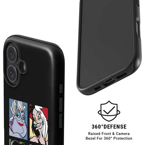 Disney Villains Characters Feels Good To Be Bad iPhone 16 Magsafe Impact Case
