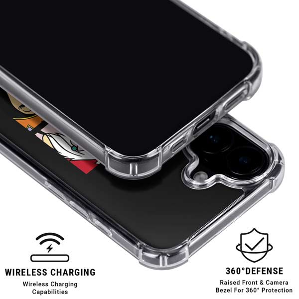 Disney Villains Characters Feels Good To Be Bad iPhone 17 Clear Case