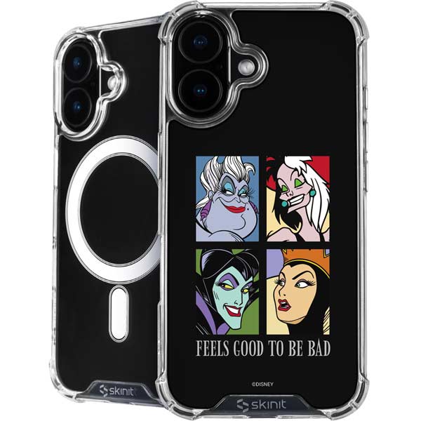 Disney Villains Characters Feels Good To Be Bad iPhone 17 MagSafe Case