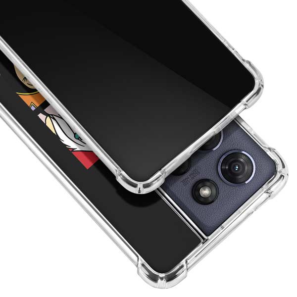 Disney Villains Characters Feels Good To Be Bad Moto G Power 5G (2025) Clear Case