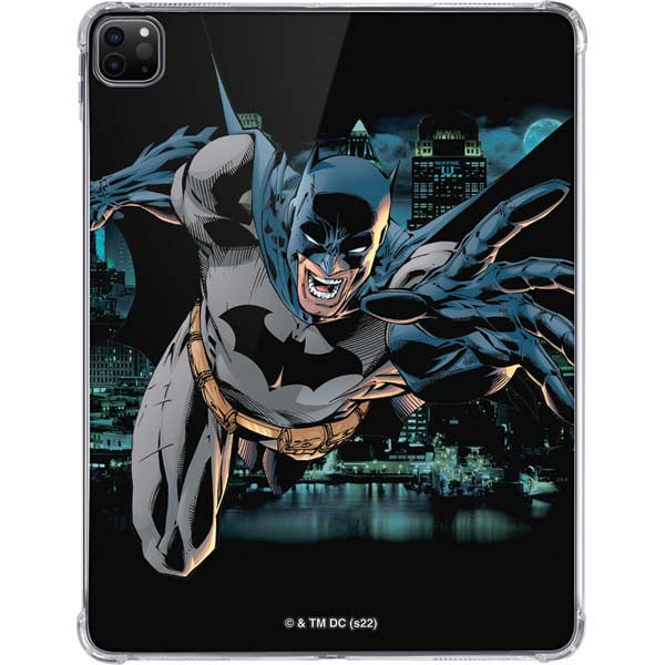 DC Comics Batman All Star Batman & Robin, The Boy Wonder Action Pose Art BY Jim Lee iPad Pro 11in (2024) Clear Case