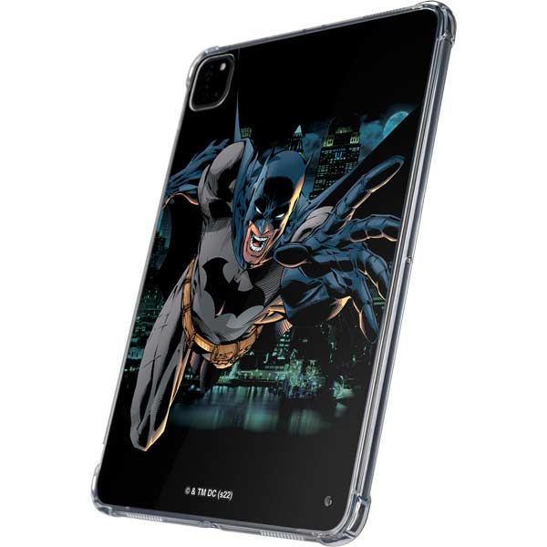 DC Comics Batman All Star Batman & Robin, The Boy Wonder Action Pose Art BY Jim Lee iPad Pro 11in (2024) Clear Case