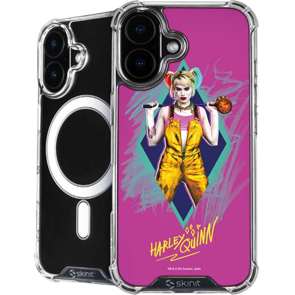 DC Comics Fierce Harley Quinn iPhone 17 MagSafe Case