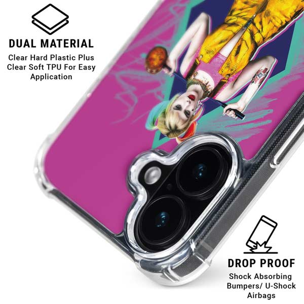 DC Comics Fierce Harley Quinn iPhone 17 MagSafe Case