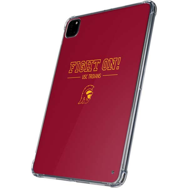 University of Southern California Fight On iPad Pro 11in (2024) Clear Case