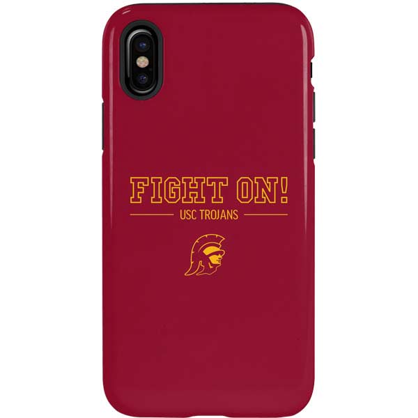 University of Southern California Fight On iPhone XS Pro Case
