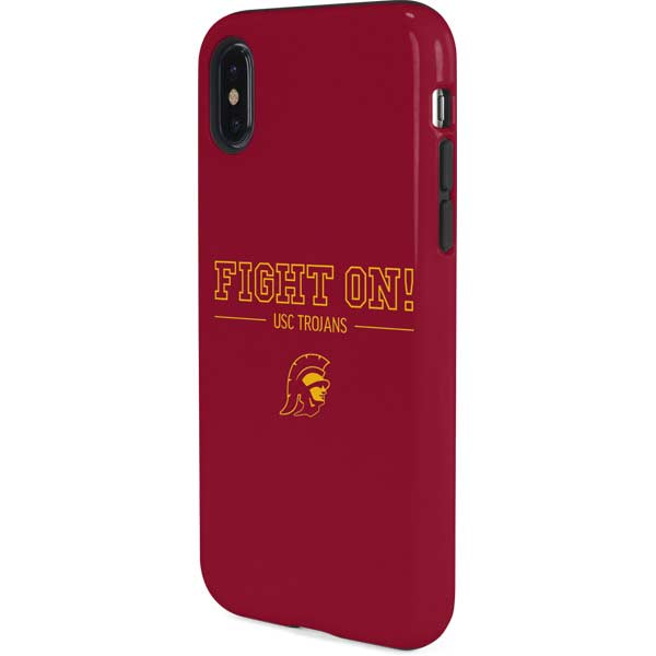 University of Southern California Fight On iPhone XS Pro Case