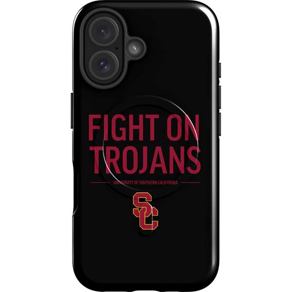 University of Southern California Fight On Trojans iPhone 16 Magsafe Impact Case