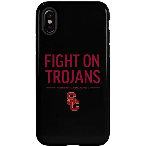 University of Southern California Fight On Trojans iPhone XS Pro Case