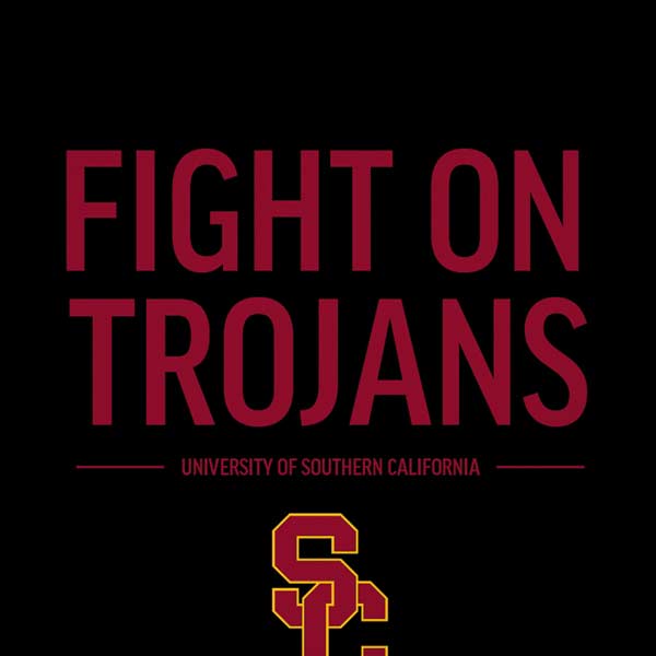 University of Southern California Fight On Trojans iPhone XS Pro Case