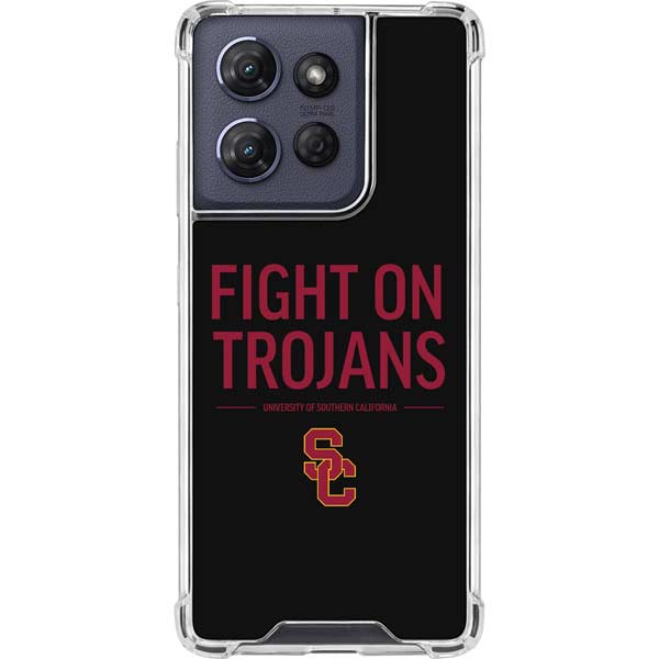 University of Southern California Fight On Trojans Moto G Power 5G (2025) Clear Case