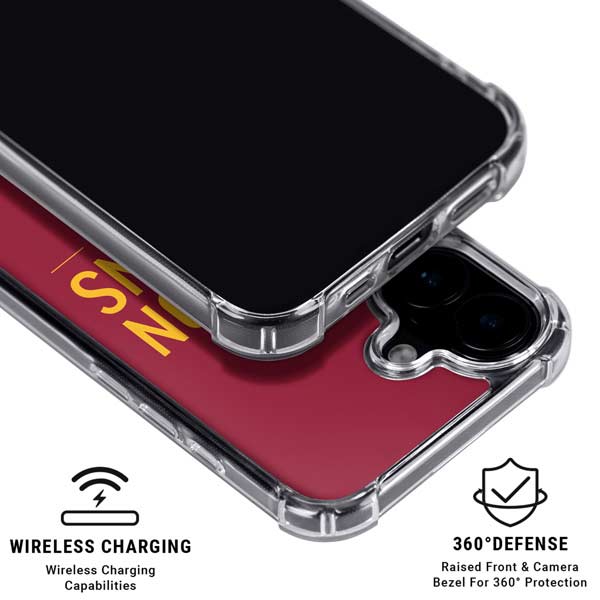 University of Southern California Fight On Trojans Red iPhone 17 MagSafe Case