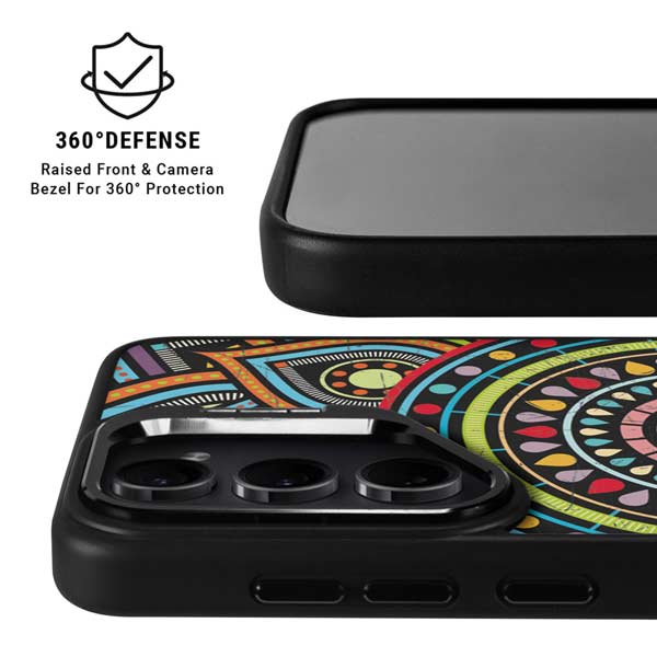 Finding Center Colored Galaxy S26 Ultra Kickstand Case