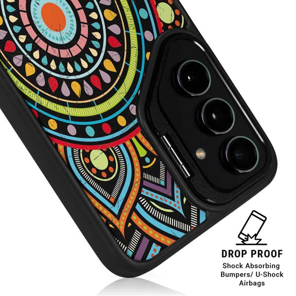 Finding Center Colored Galaxy S26 Ultra Kickstand Case