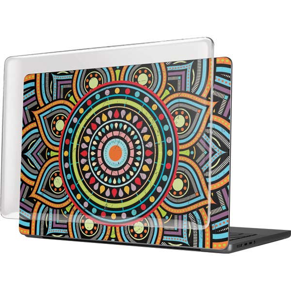 Finding Center Colored MacBook Pro 14in (2021-24) Case plus Skin