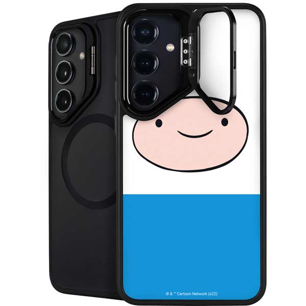 Adult Swim Adventure Time Finn Mertens Galaxy S25 Plus Kickstand Case