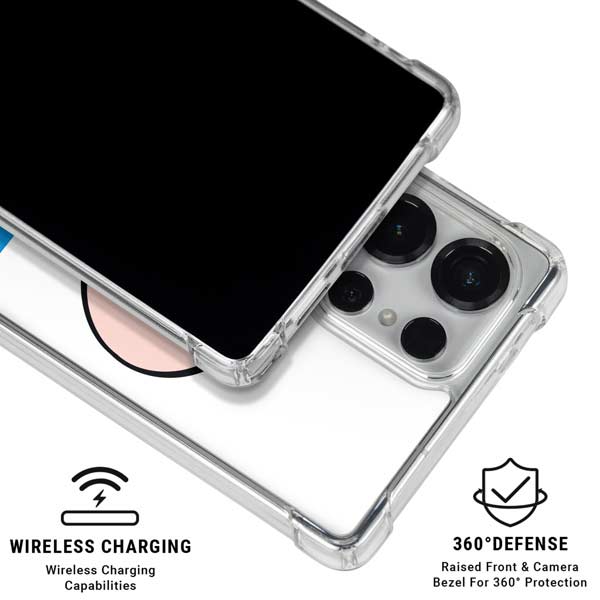 Adult Swim Adventure Time Finn Mertens Galaxy S25 Ultra Clear Case
