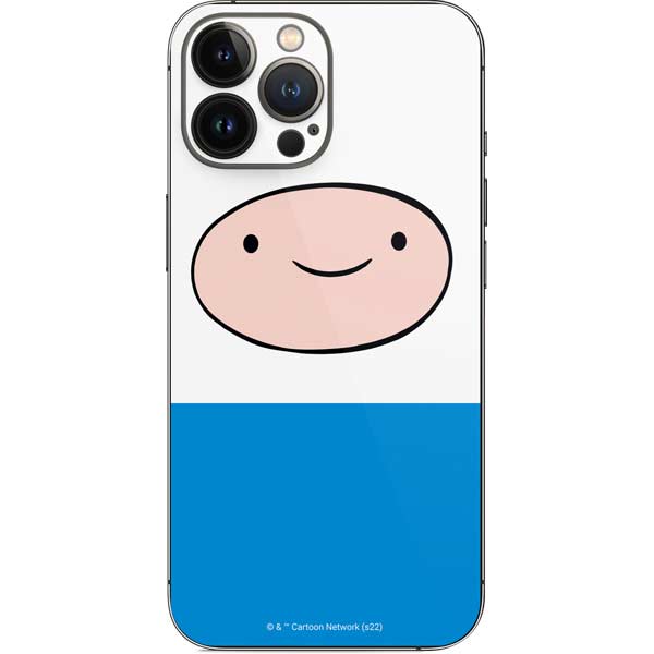 Adult Swim Adventure Time Finn Mertens iPhone 15 Pro Max Skin