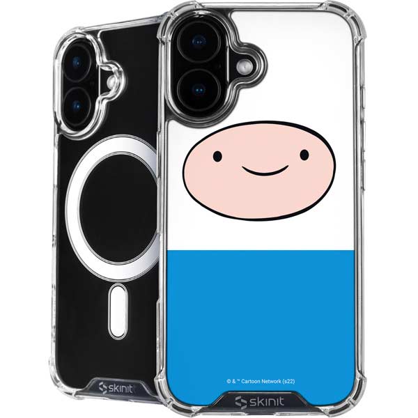 Adult Swim Adventure Time Finn Mertens iPhone 16 MagSafe Case