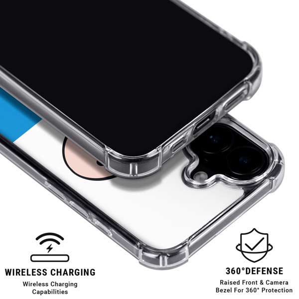 Adult Swim Adventure Time Finn Mertens iPhone 16 MagSafe Case