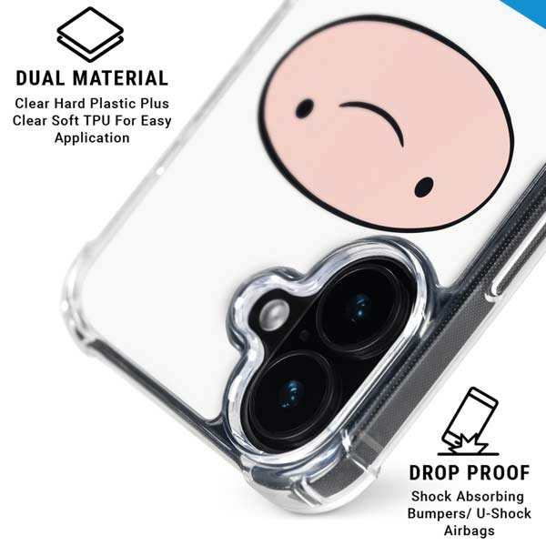 Adult Swim Adventure Time Finn Mertens iPhone 16 Plus MagSafe Case