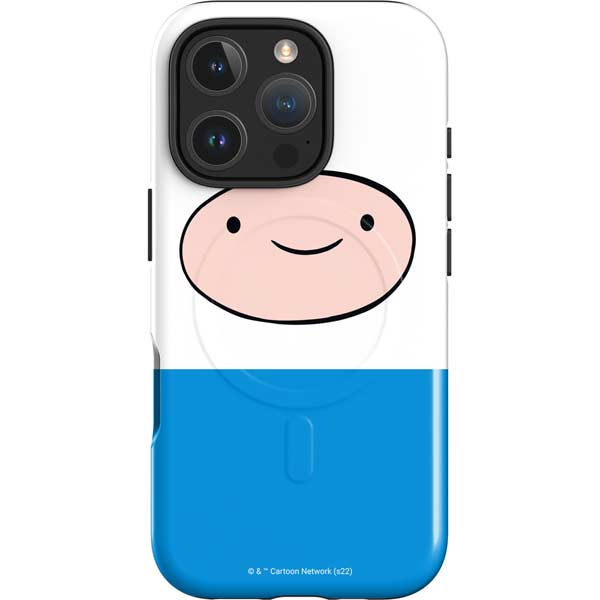 Adult Swim Adventure Time Finn Mertens iPhone 16 Pro Magsafe Impact Case