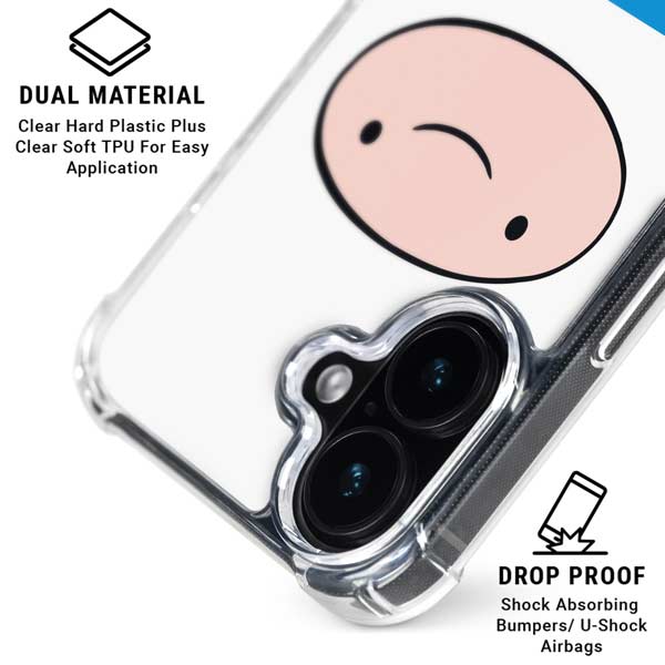 Adult Swim Adventure Time Finn Mertens iPhone 17 MagSafe Case