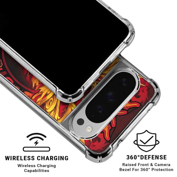 Fire Dragon by Ruth Thompson Google Pixel 10 Pro Clear Case