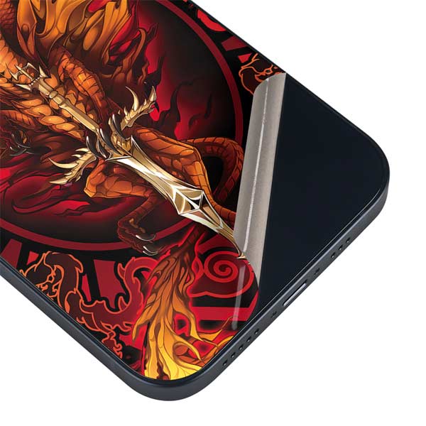 Fire Dragon by Ruth Thompson iPhone 15 Skin