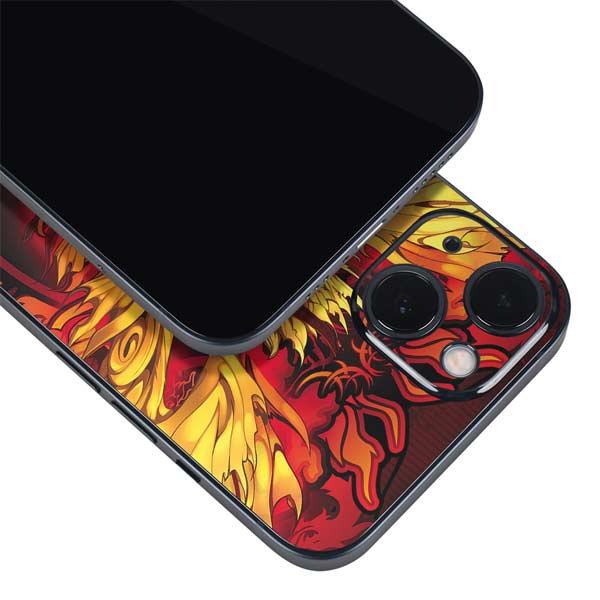 Fire Dragon by Ruth Thompson iPhone 15 Skin