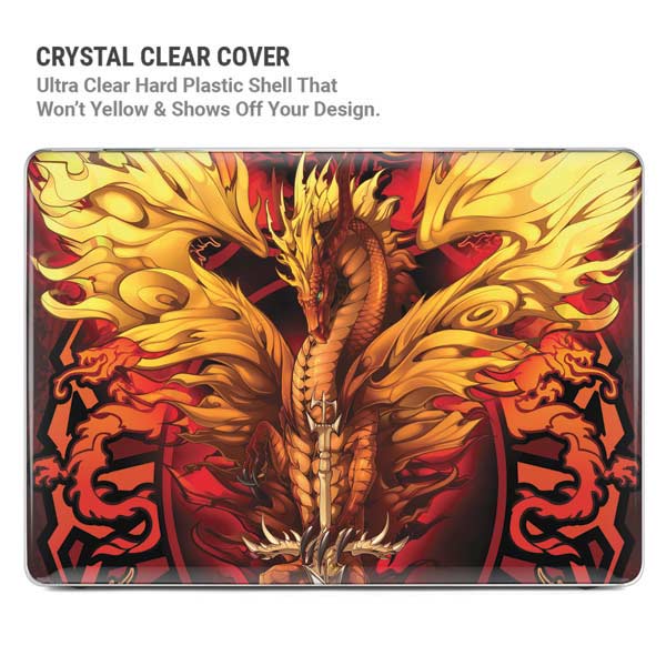 Fire Dragon by Ruth Thompson MacBook Pro 14in (2021-24) Case plus Skin