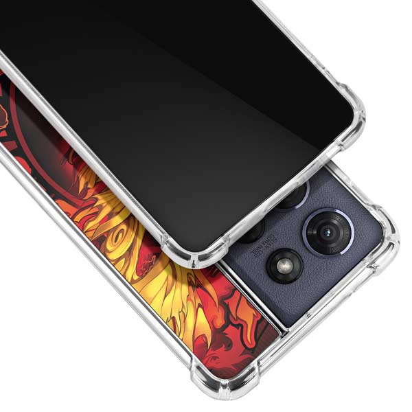 Fire Dragon by Ruth Thompson Moto G 5G (2025) Clear Case